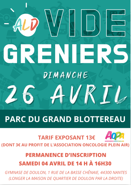 ALD Vide Greniers 1