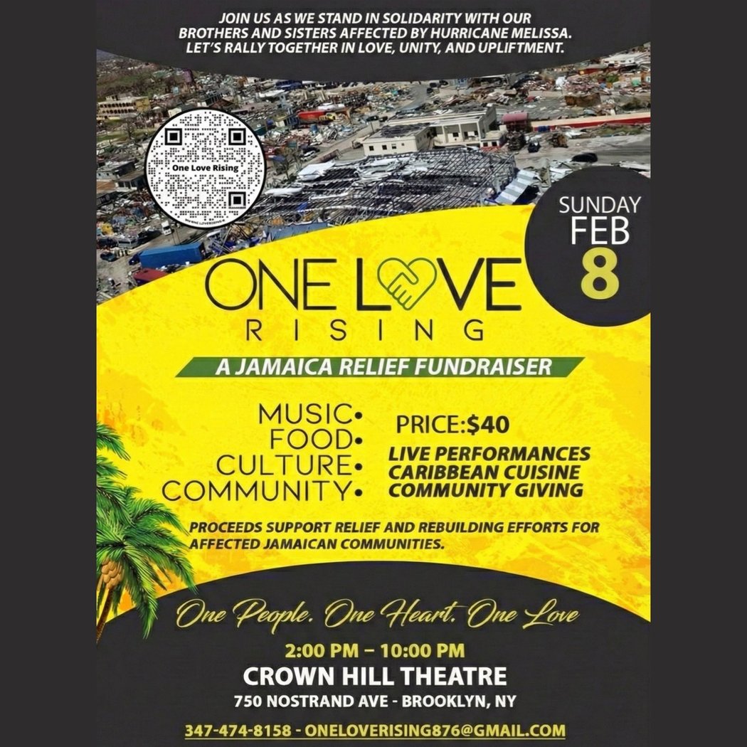 One Love Rising - Fundraiser for Jamaica 1