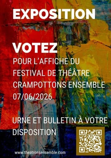 Exposition Concours d'Affiche « Crampottons Ensemble » 1