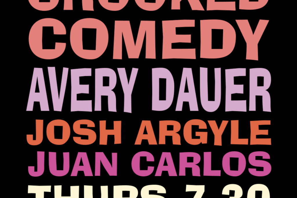 Crooked Comedy 1