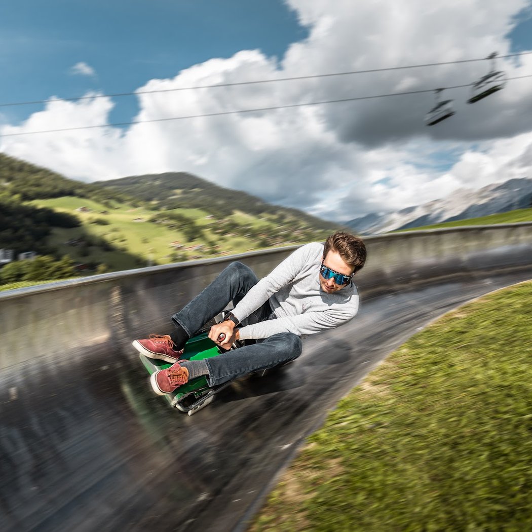 Luge d'été La Clusaz 2