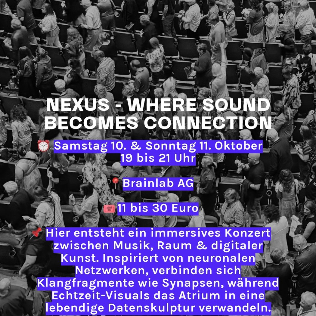 Nexus – Where Sound becomes Connection 3