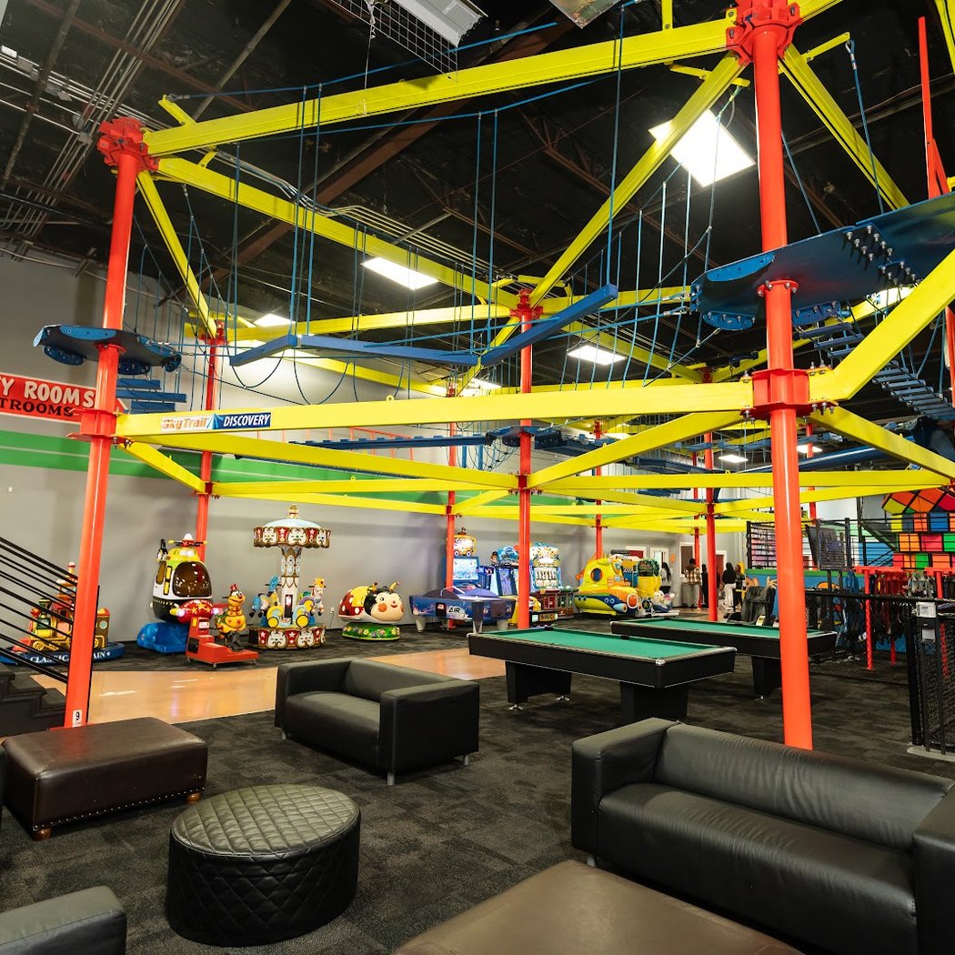 Flip N' Fun Trampoline Park 3