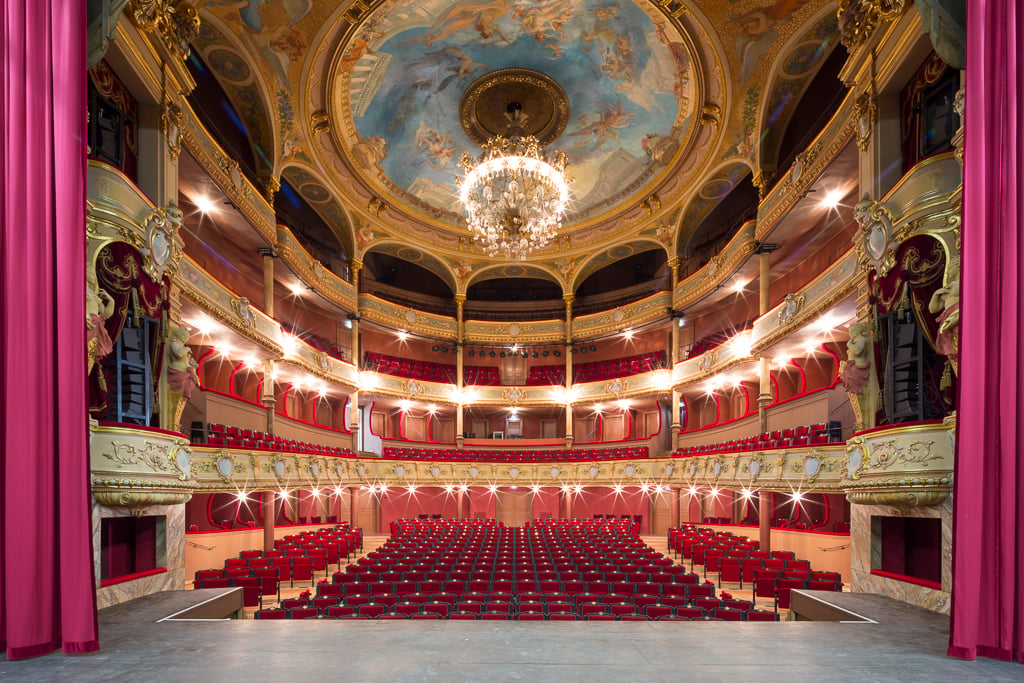 Théâtre Molière Sète National Stage and the Bassin de Thau 1