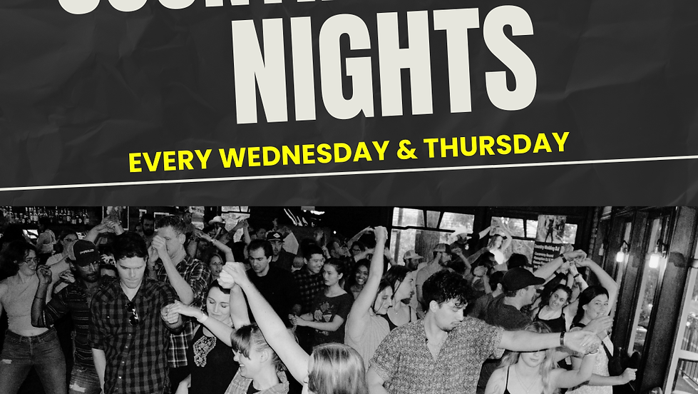 Thursday Country Night - Line Dancing + DJ