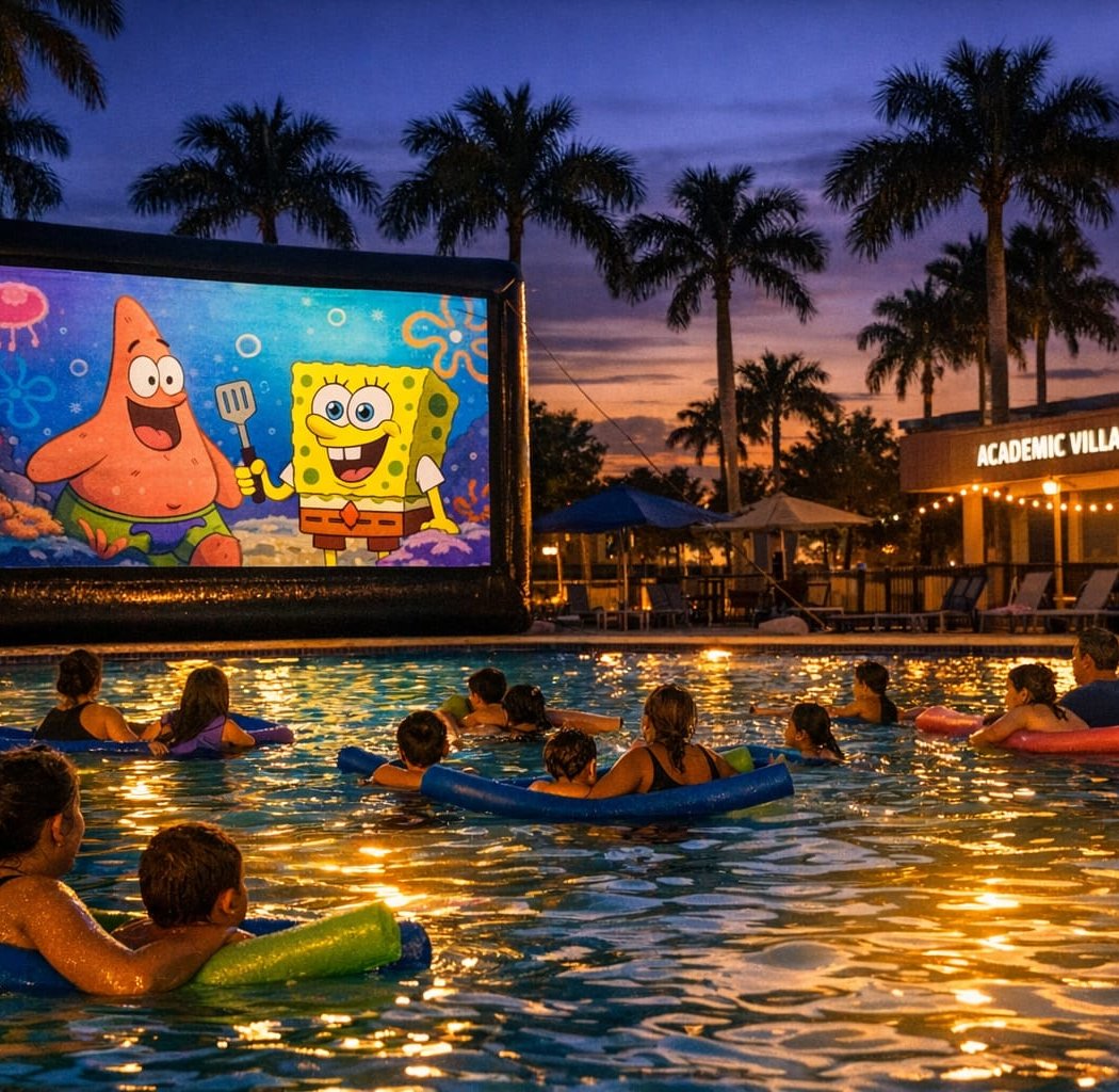 Dive-In Movie Night: The SpongeBob Movie 1