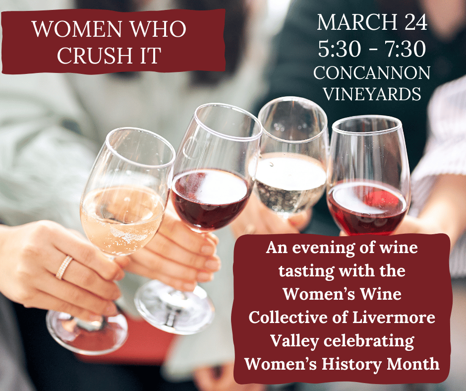 Women Who Crush It – A Night of Wine Tasting with the Women’s Wine Collective 1