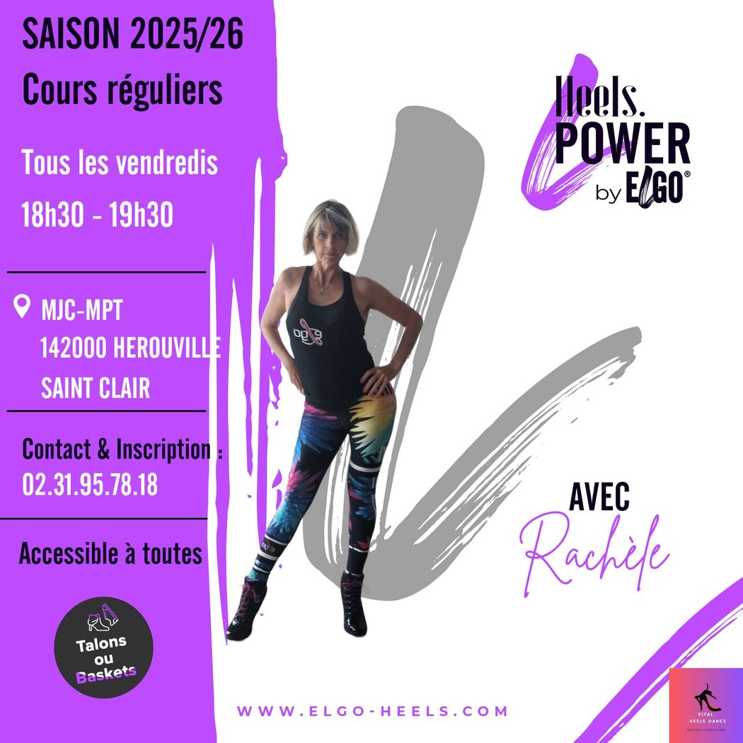 Cours les Vendredis avec Rachèle 1