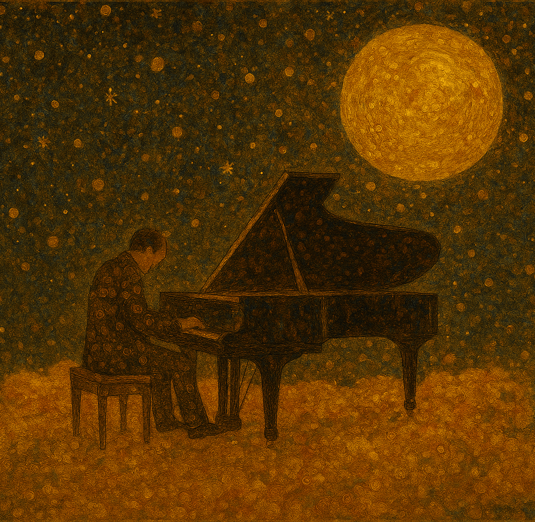 Romantic Piano Music Inspired by the Moon 1