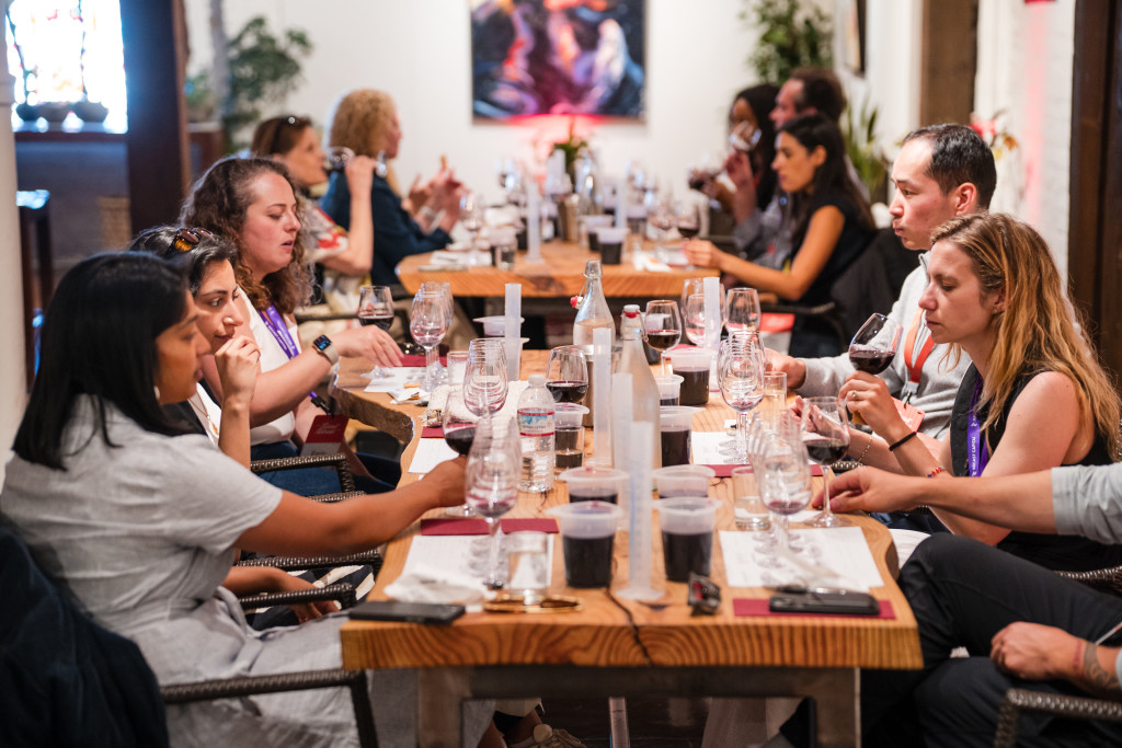 Wine Blending and Trivia 1