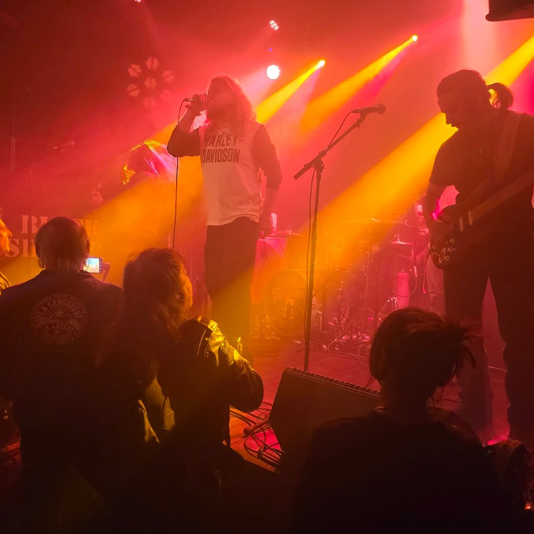 One Rusty Band et Vincent Bloyet Release Party 1
