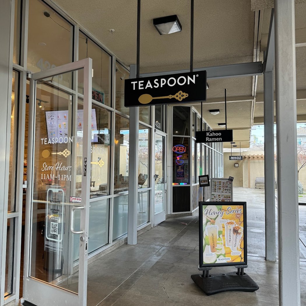 Teaspoon Saratoga 2