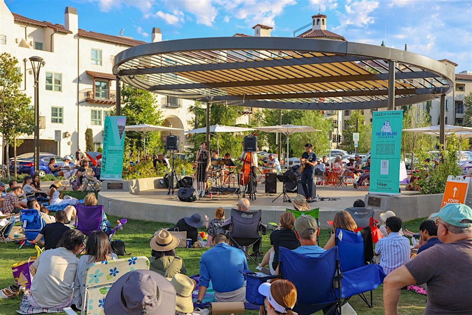 Jazz in the Park: Michael Haggins 2
