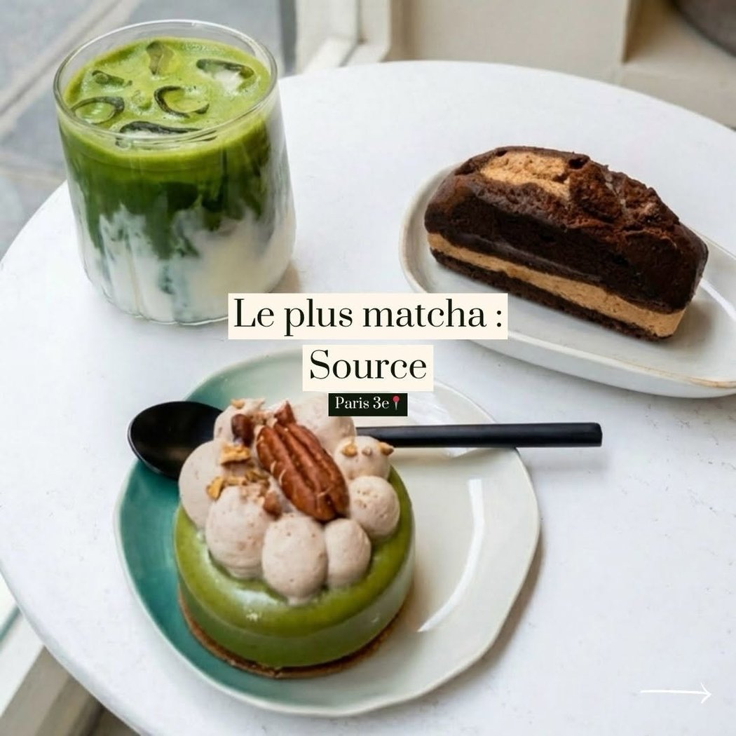 Source Matcha bar 1