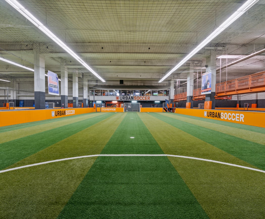 UrbanSoccer - Quai d'Ivry 1