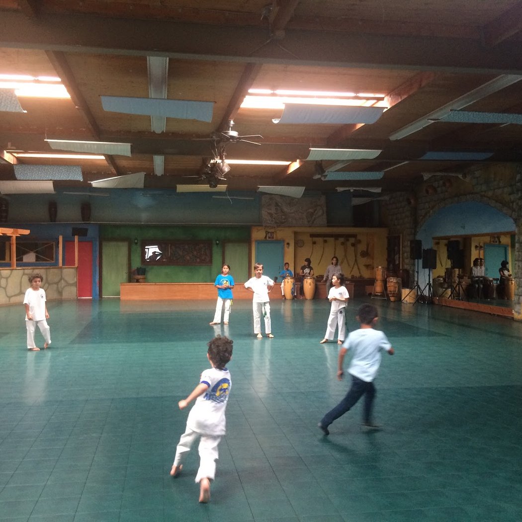 Casa de Cultura at the Capoeira Arts Foundation Building 1