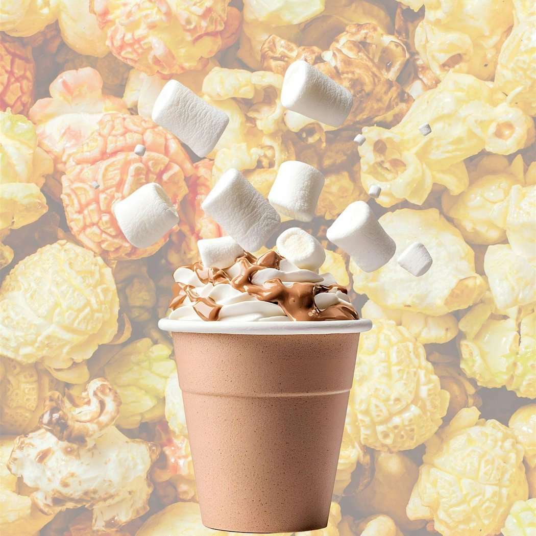 Hot Chocolate and Popcorn in the YA Room 1