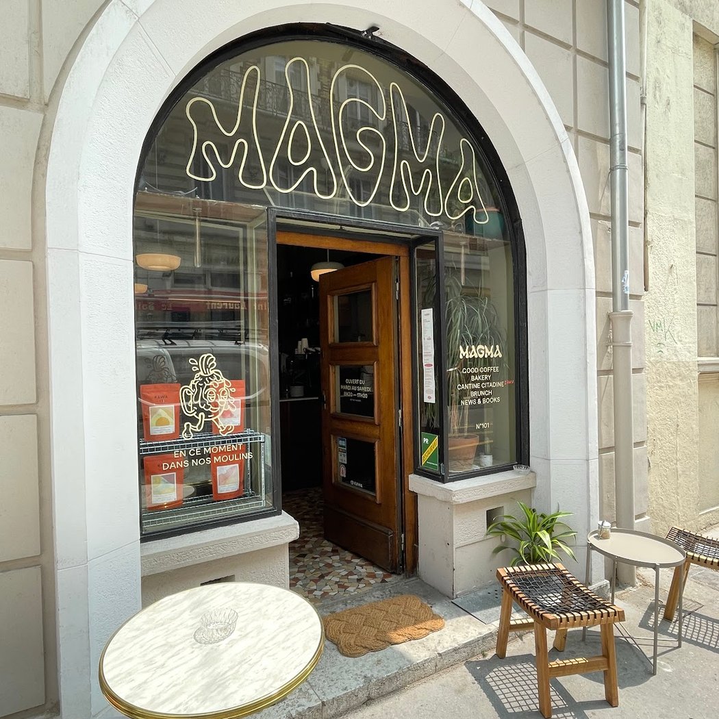 Magma Coffee shop 3