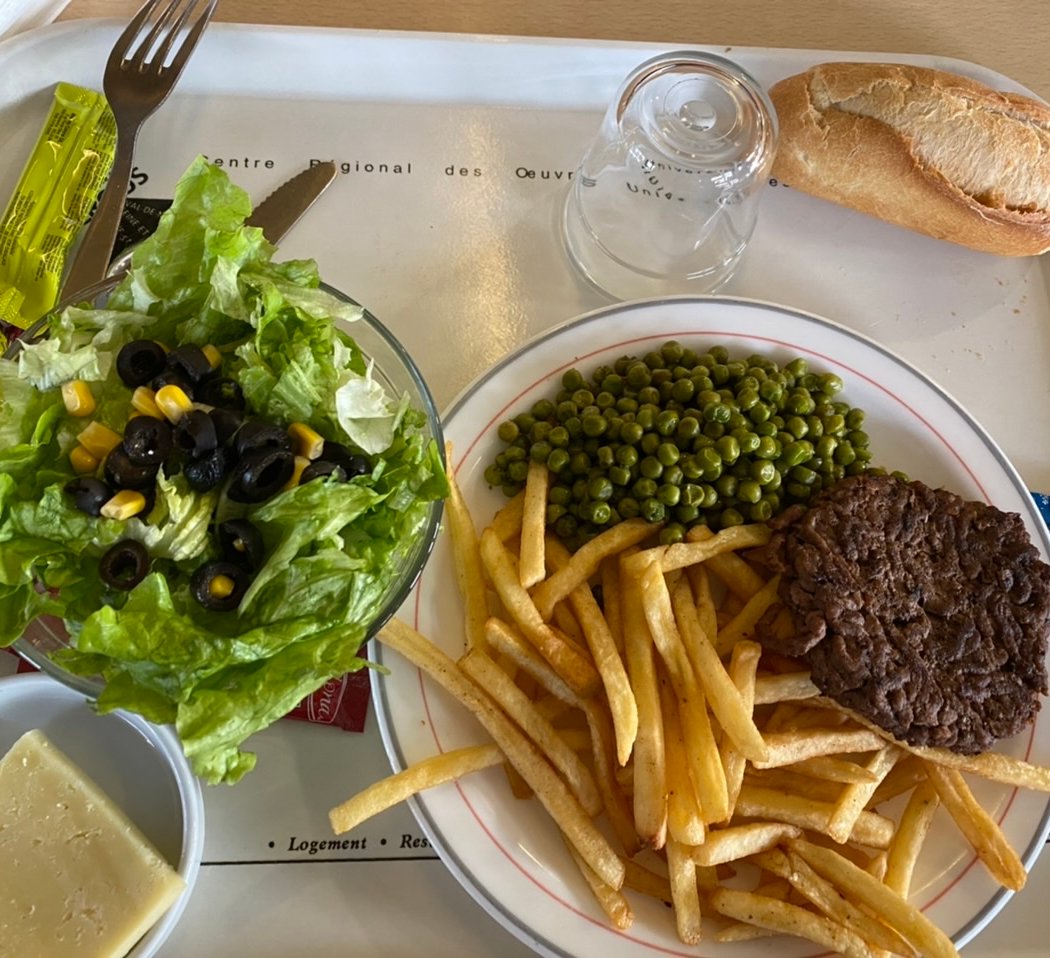 Restaurant Universitaire les vergers-CROUS de Créteil 3
