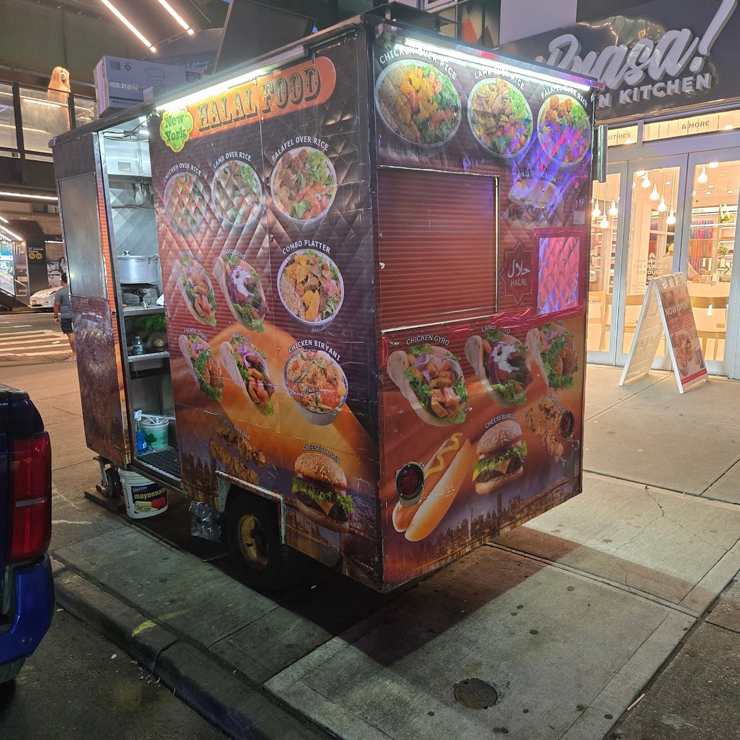Halal Food Cart 2