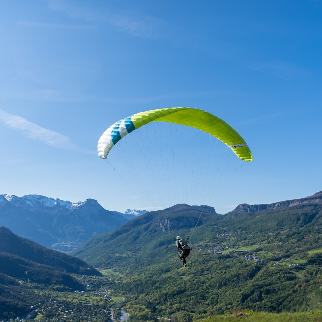 Pollen Parapente 1