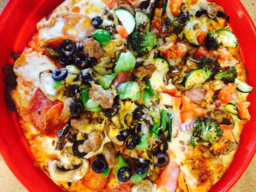 Straw Hat Pizza 1