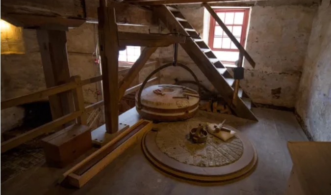 Guided Mill Tours 1