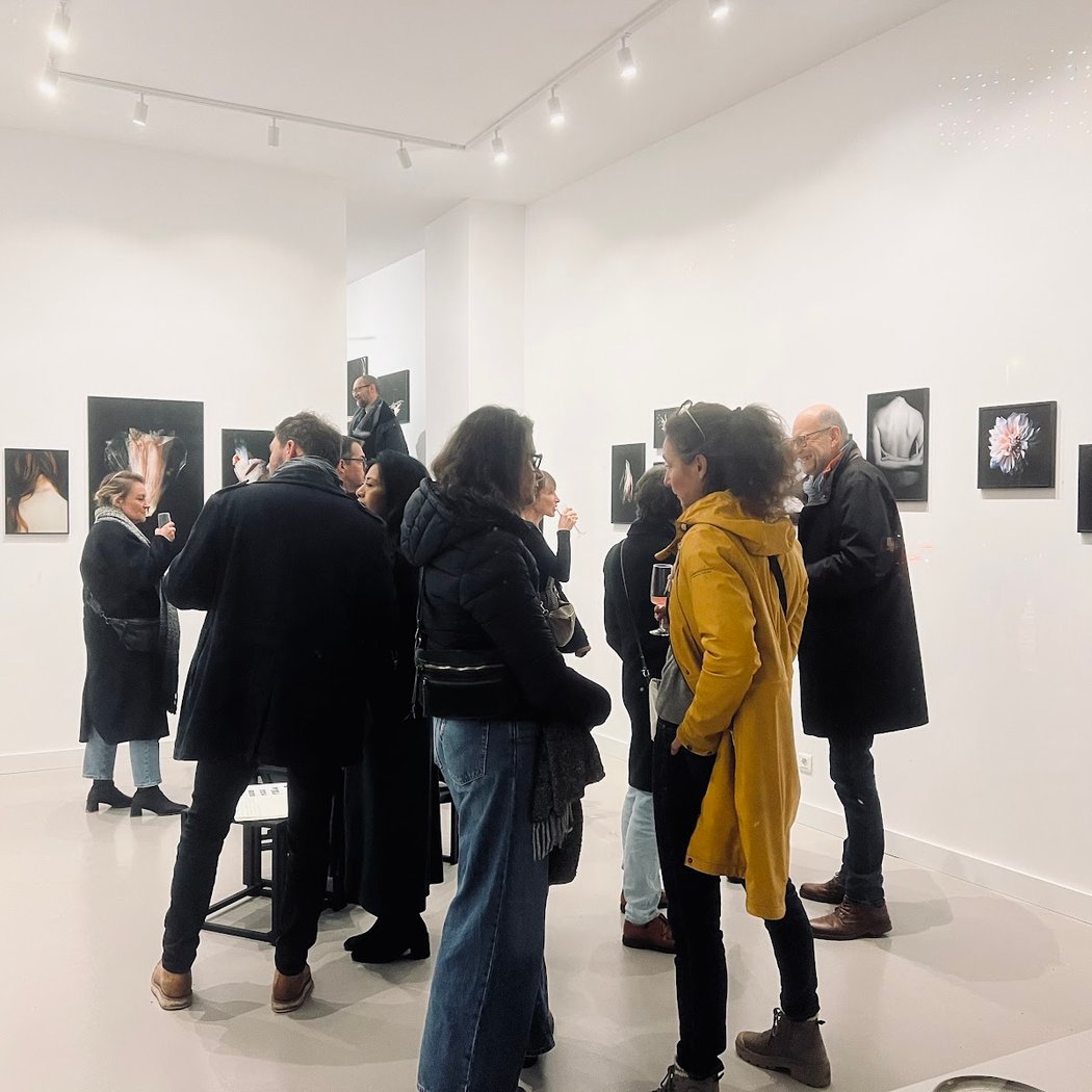 Exposition Collectif Nues
