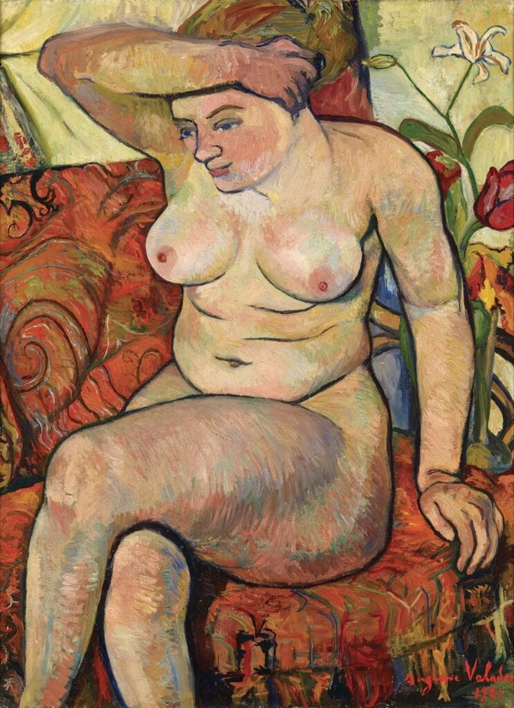 Exposition sur Suzanne Valadon 1