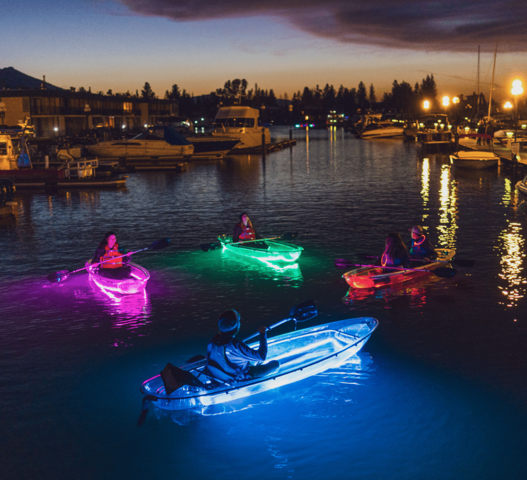 Neon Nights Kayaking 3