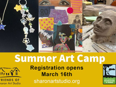 Summer Camps for Teens and Tweens in Fine Arts, Ceramics, and Jewelry/Metal Arts 1