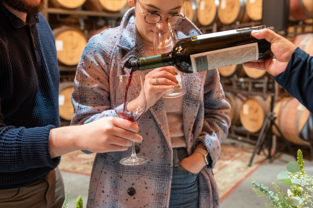 Barrel Tasting: A Family Affair 1