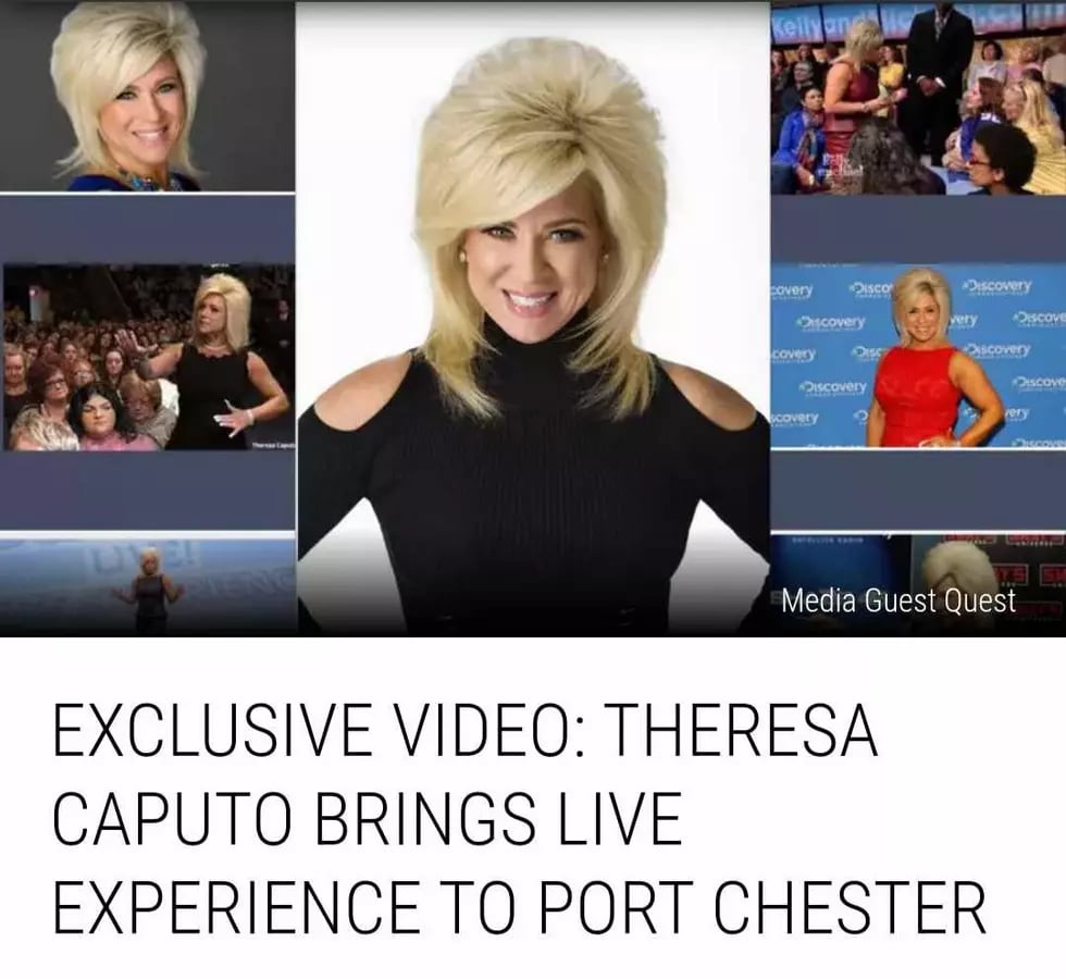 Theresa Caputo Live Experience 1