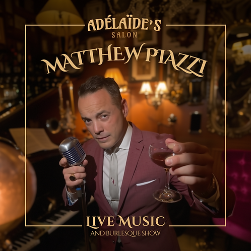 Live Jazz & Burlesque 1