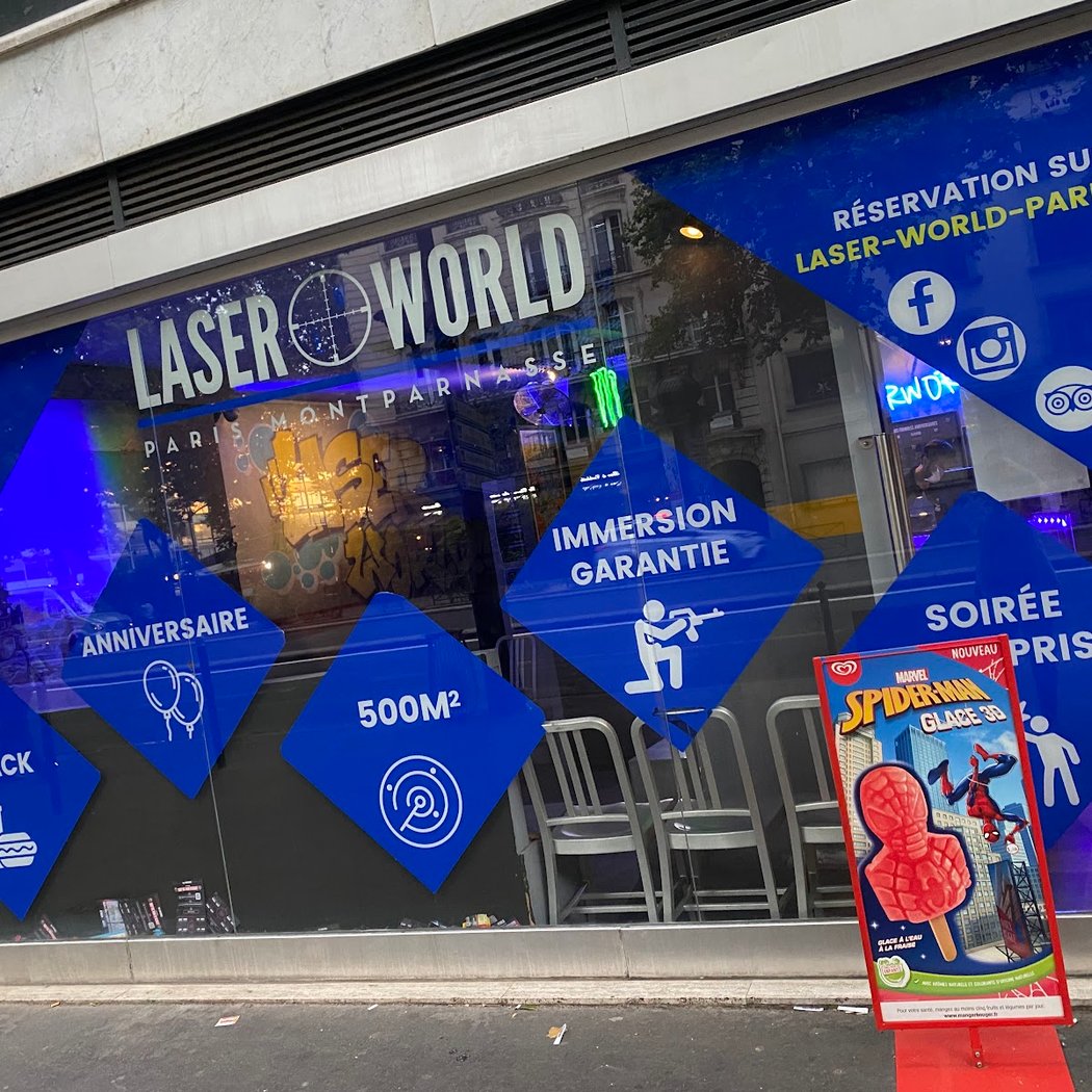 Laser World Paris 4