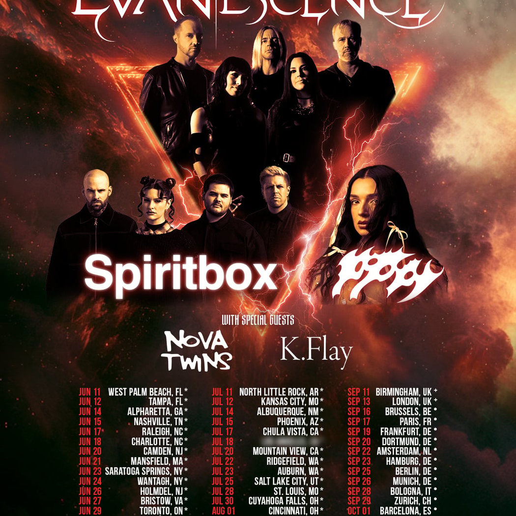 Evanescence 2026 World Tour 1