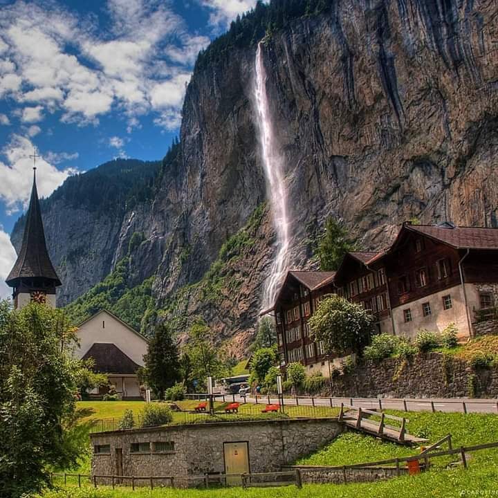 Staubbach Falls 3