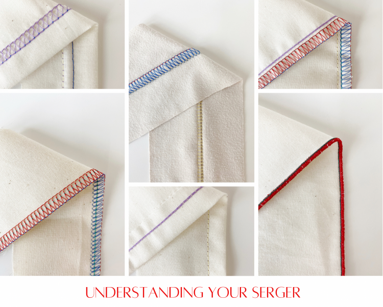 Serger 101: Finishing Made Easy Workshop 1