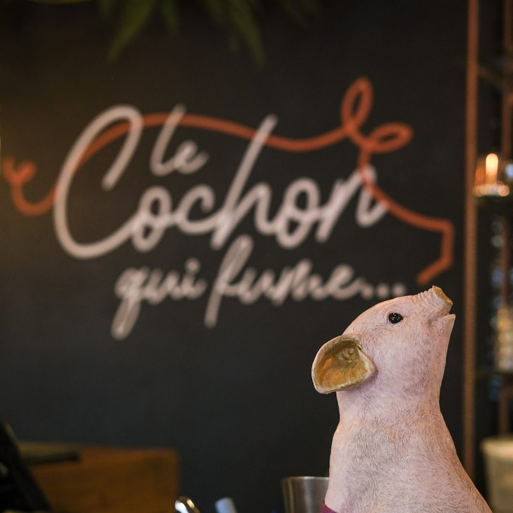 Le Cochon qui fume 3