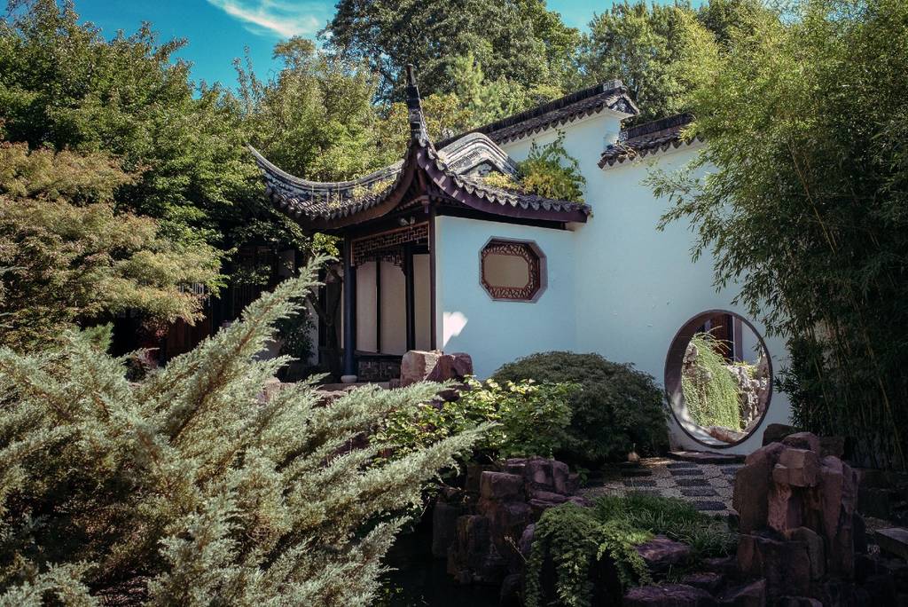 New York Chinese Scholar's Garden, Snug Harbor Cultural Center 3