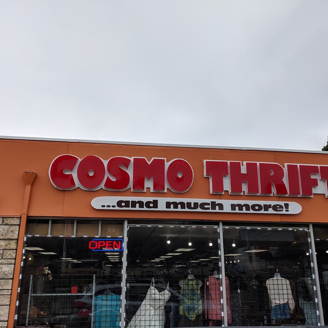 Cosmo Thrift Store 2