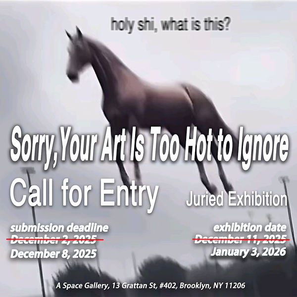 Sorry, Your Art Is Too Hot to Ignore 1