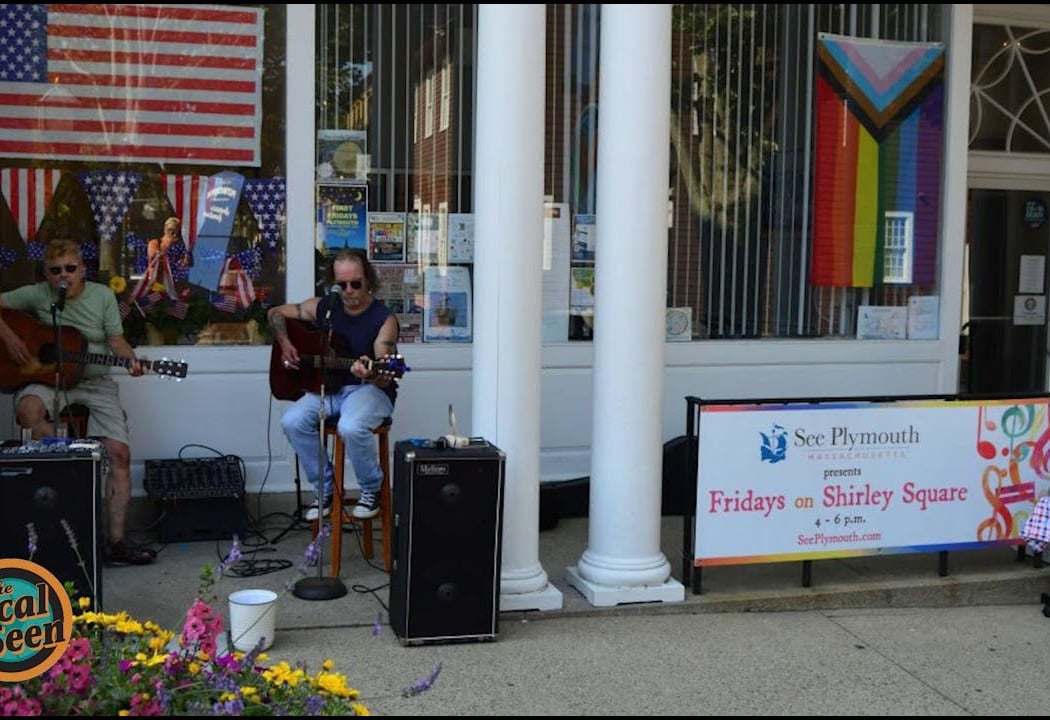 Fridays on Shirley Square: Karen Woodhall & David Jackson 3