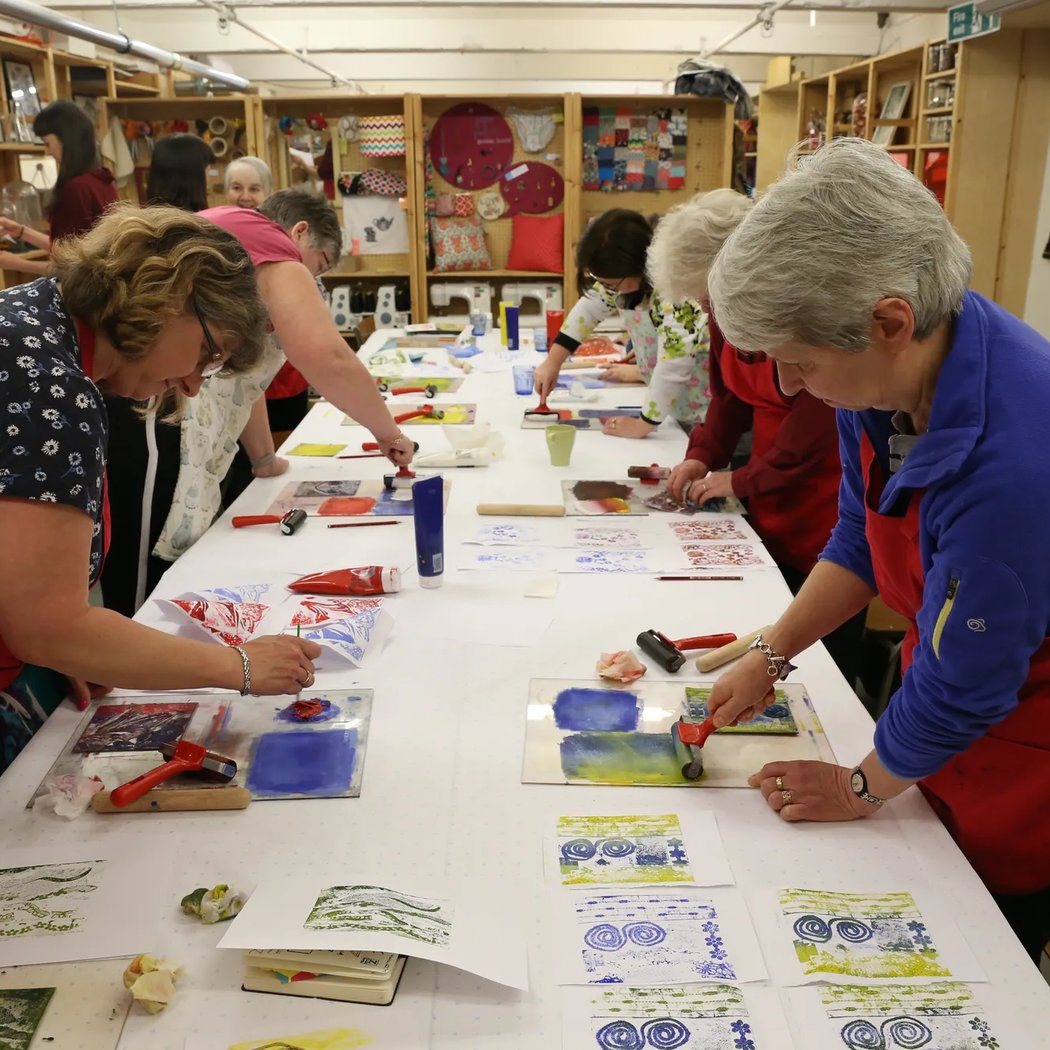 Adult Craft and Chat 2