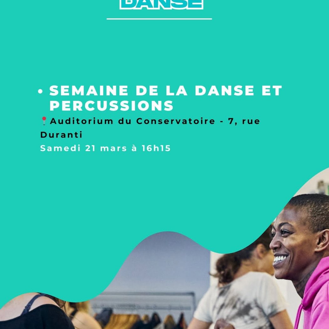 Semaine de la Danse et Percussions 1