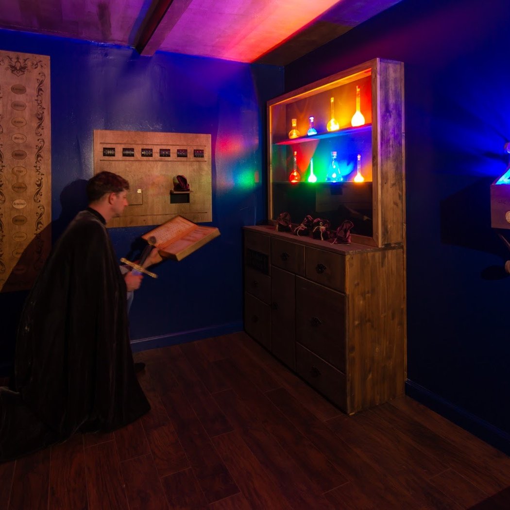 Escape from Alcatraz and Escape from the Antique Room 2