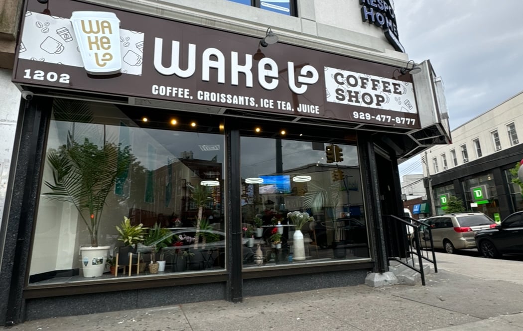 Wake Up Coffee Shop 2