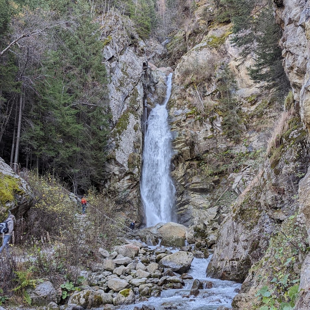 Cascade du Dard 3