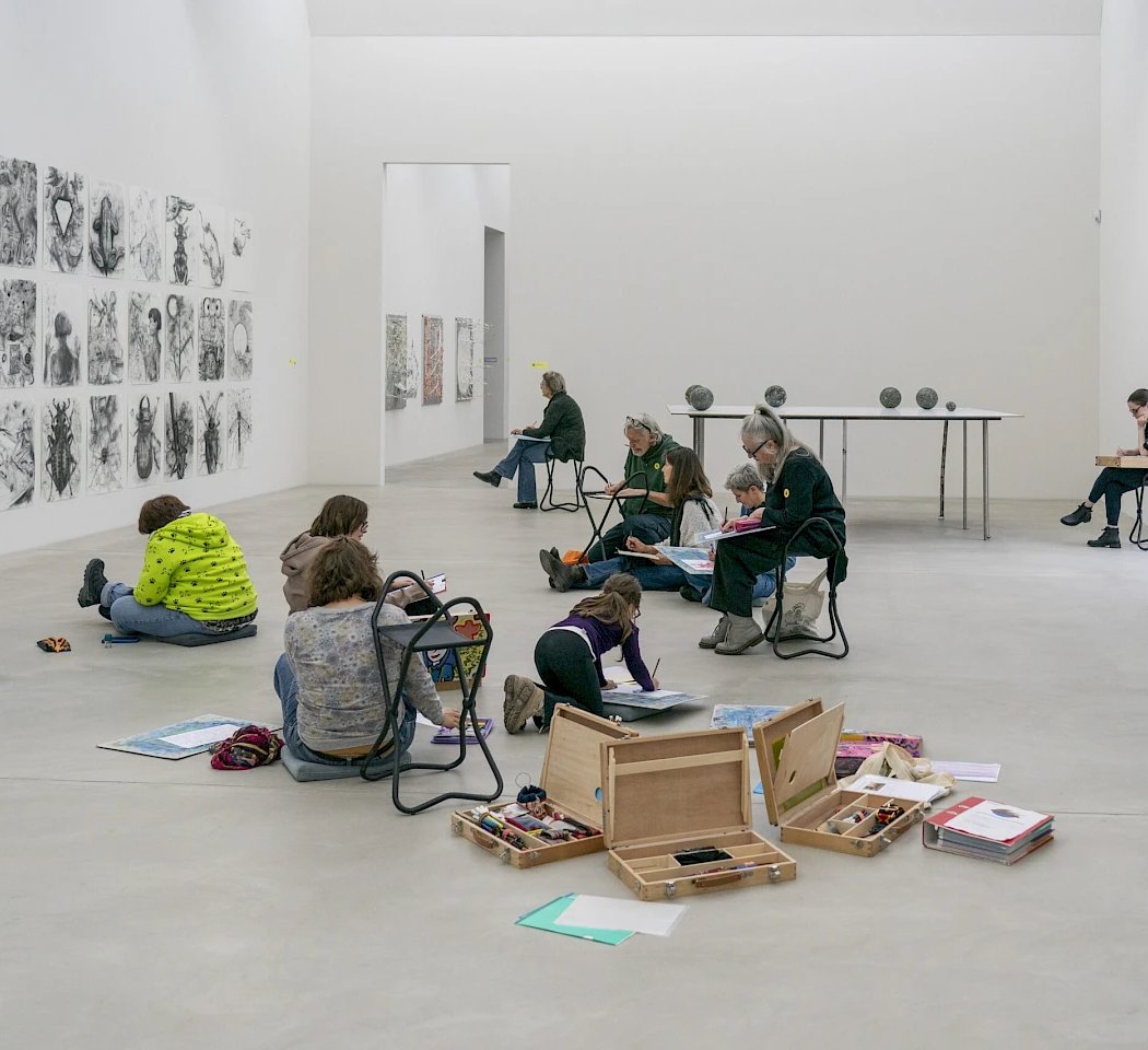 Art workshop at the museum