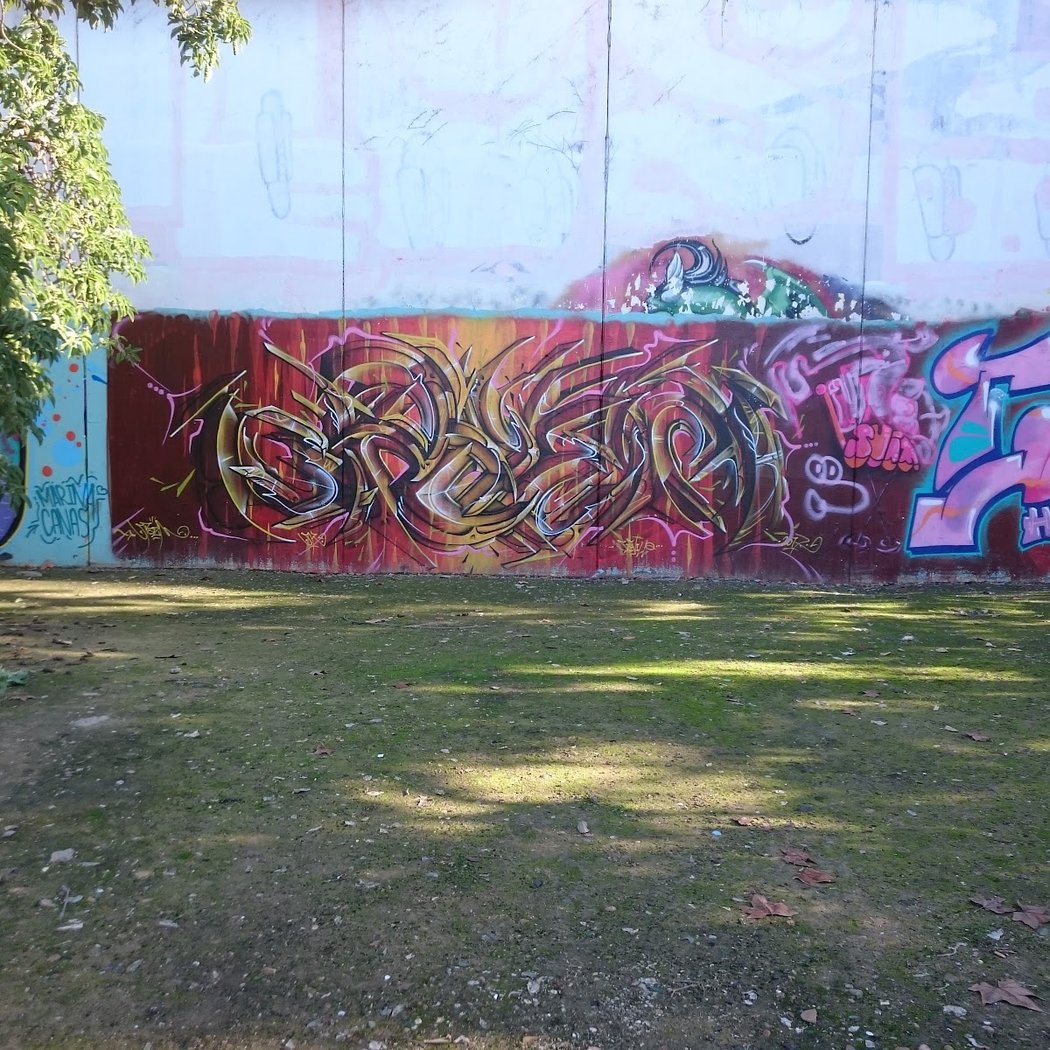 Graffiti & Street Art Spot 3